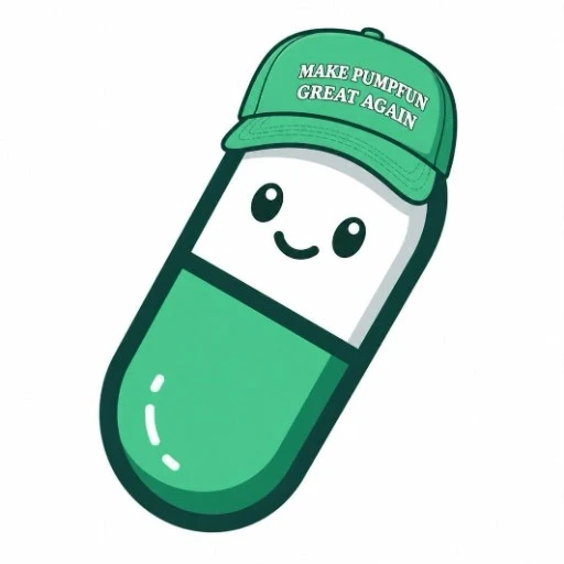 Make Pumpfun Great Again logo