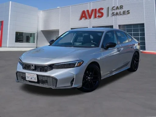 A Gently Rented 2025 Honda Civic logo