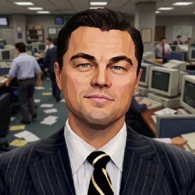 Wolf of Wall Street logo