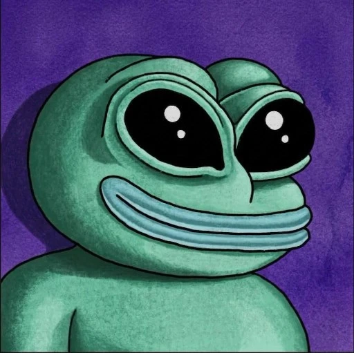 Alien Pepe By Matt Furie logo