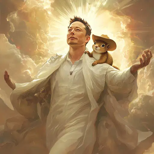 Elon The Saviour logo