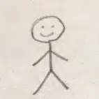 Human coin logo