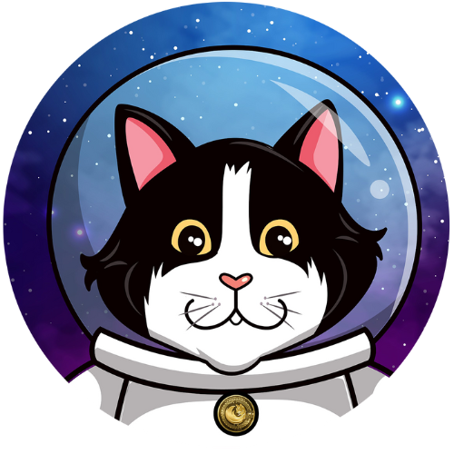 felicette the space cat logo