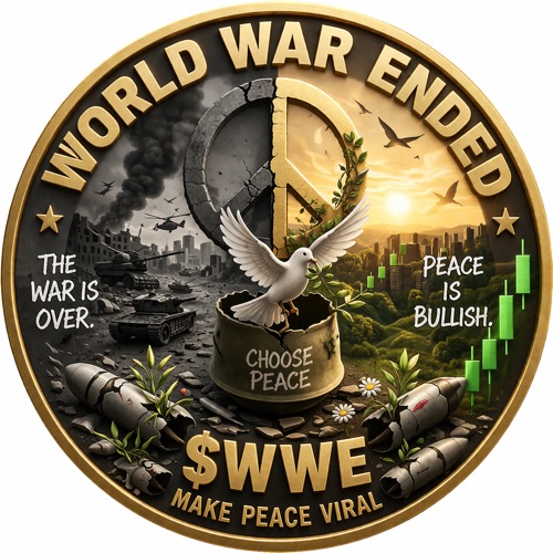 WORLD WAR ENDED logo
