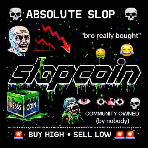 Slopcoin logo