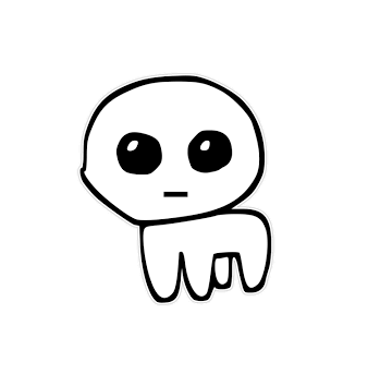 Autistic creature logo