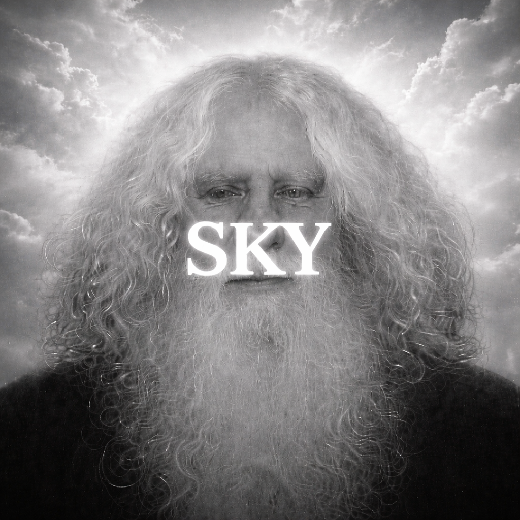 You're the sky logo