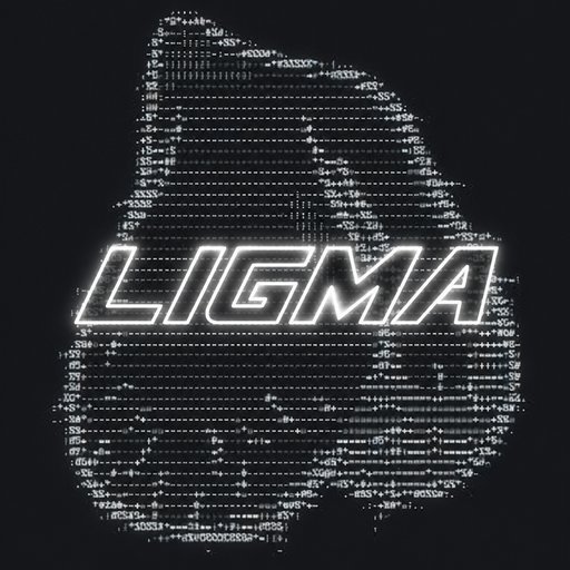 Ligma Balls logo
