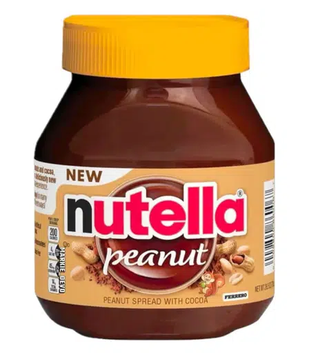 Nutella Peanut Memes logo