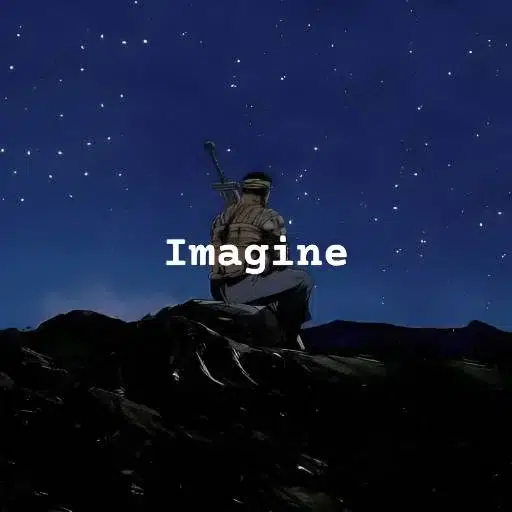 Imagine If we held logo