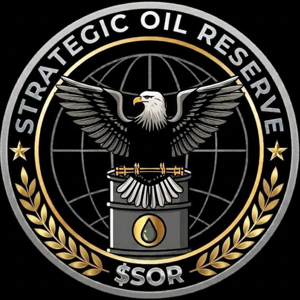 Strategic Oil Reserve logo