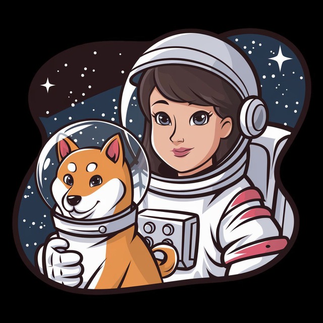 Asteroid Shiba logo