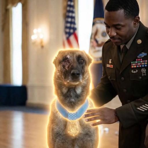 The Heroic K9 logo