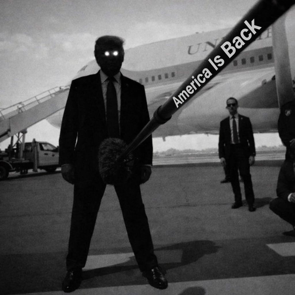 America Is Back logo