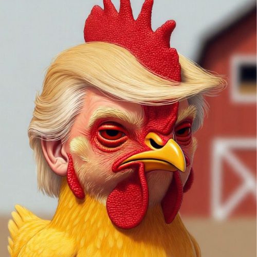 Donald Chicken logo