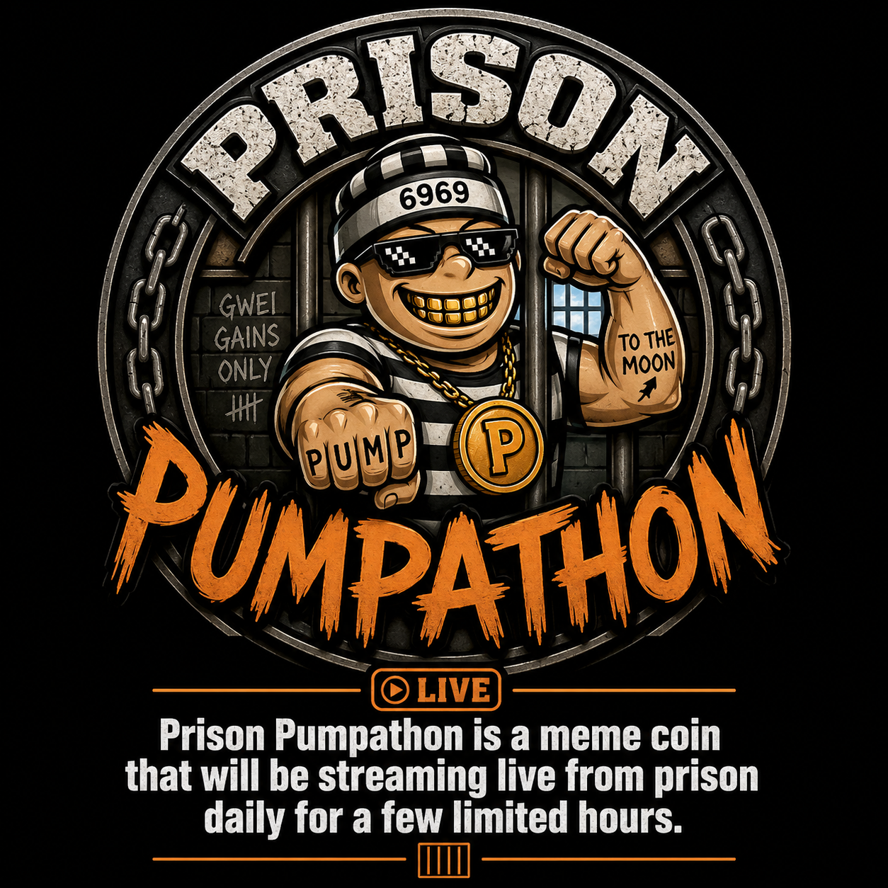 Prison Pumpathon logo
