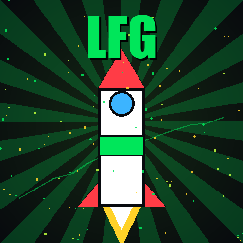 LFG PUMP IT logo