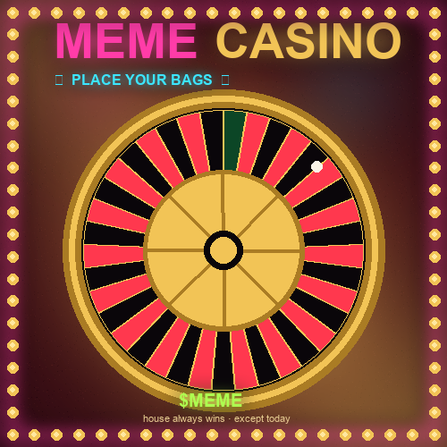 MEME CASINO logo