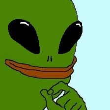 Alien Pepe logo