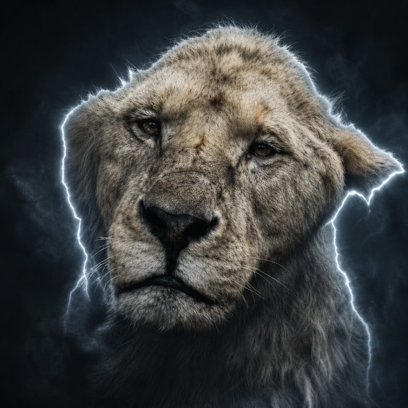 The Retarded Lion logo