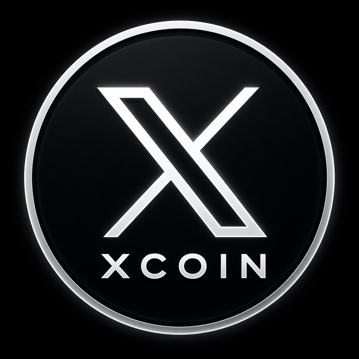 XCOIN FOR X logo