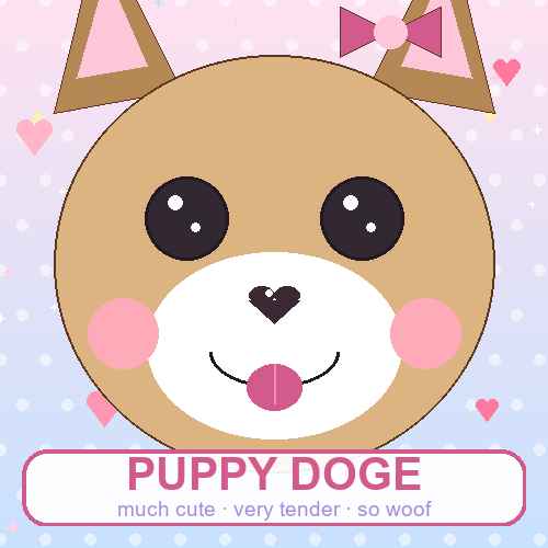 PUPPY DOGE logo