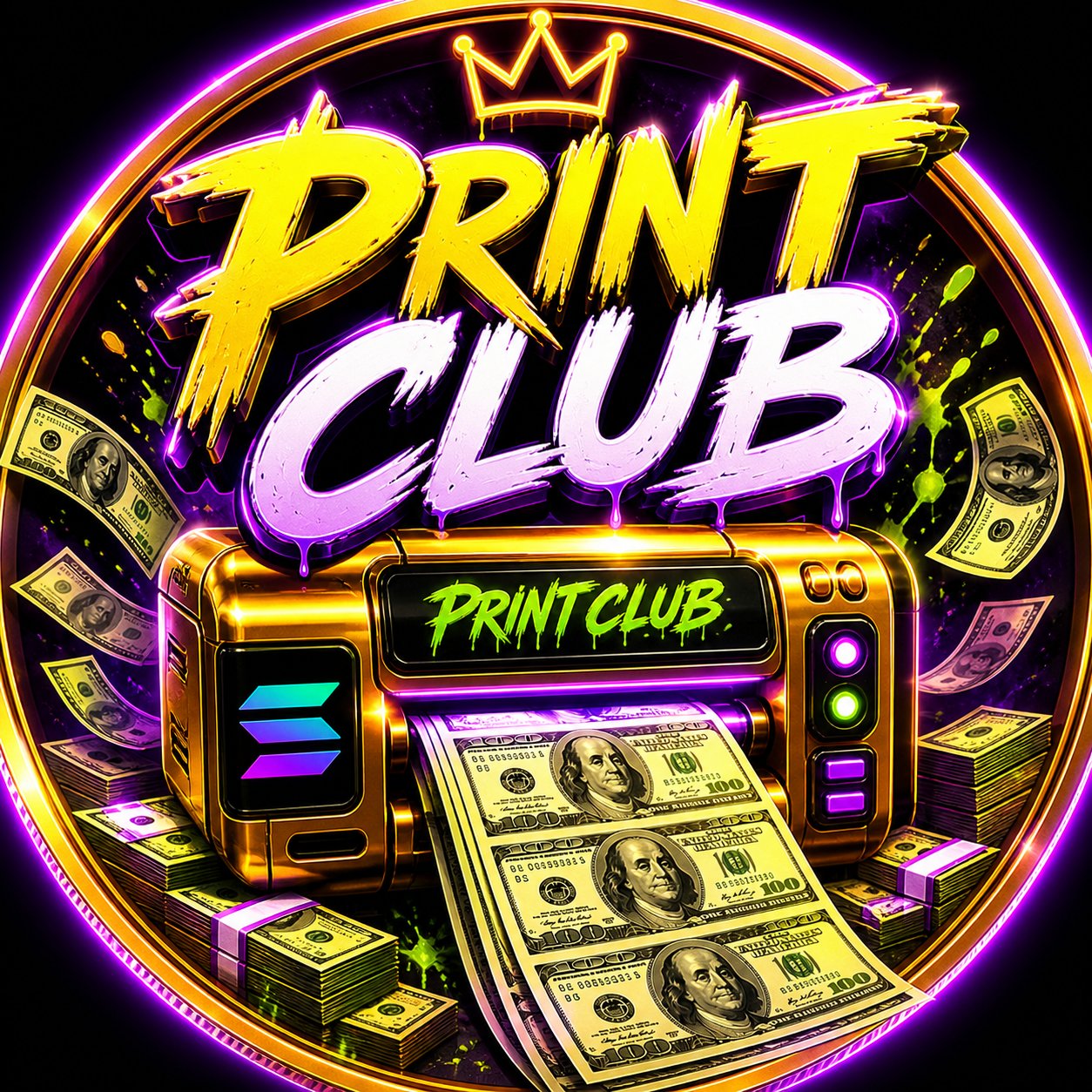 Print Club logo