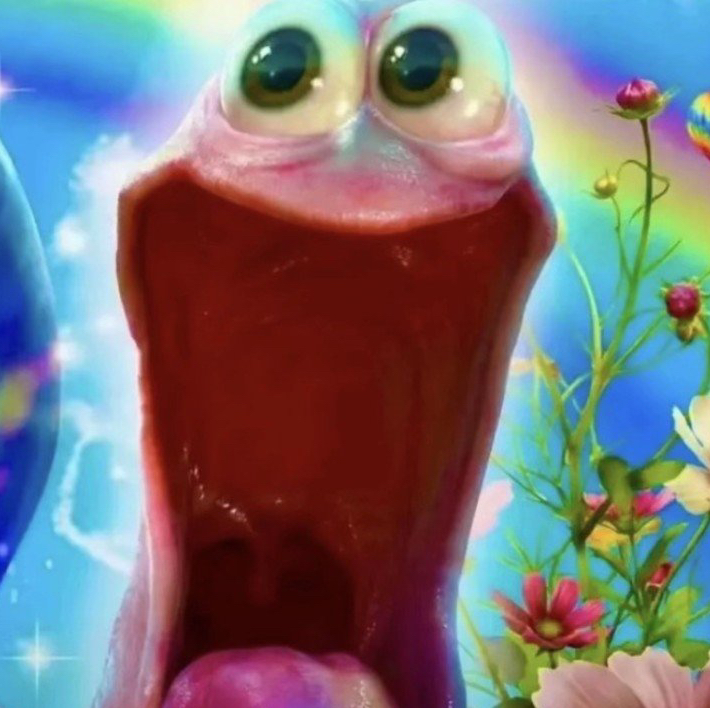 Geeked Patrick Star logo