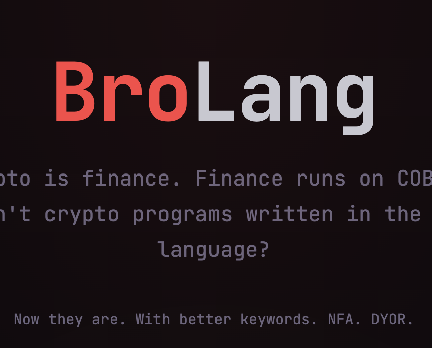 BROLANG logo