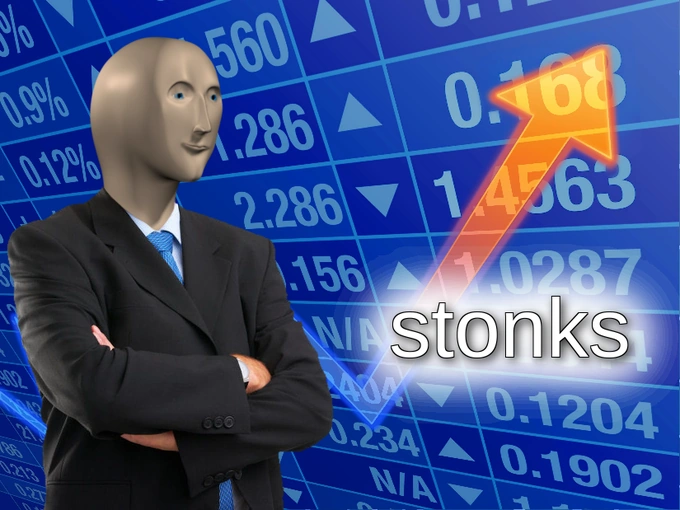 stonks logo