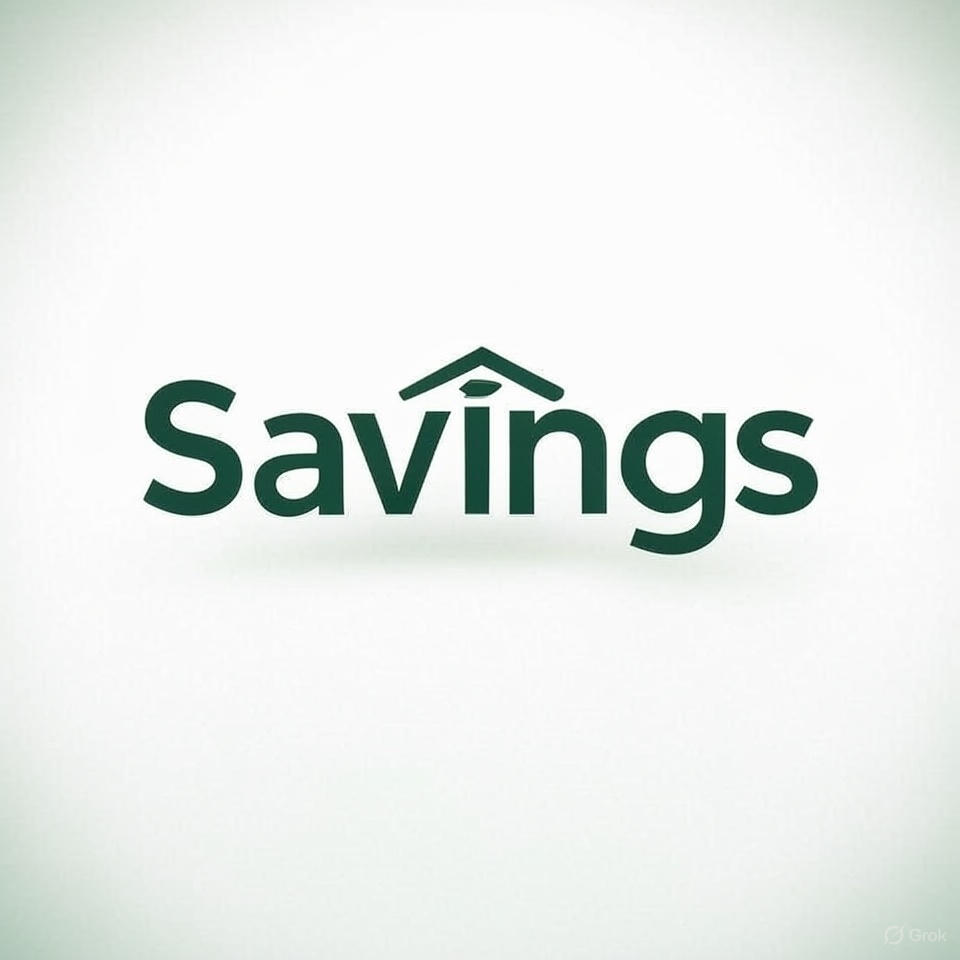 SAVINGS logo