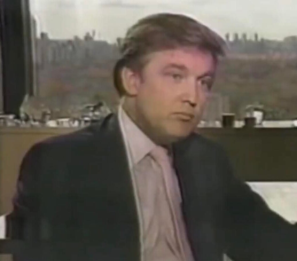 Time Traveler Trump logo