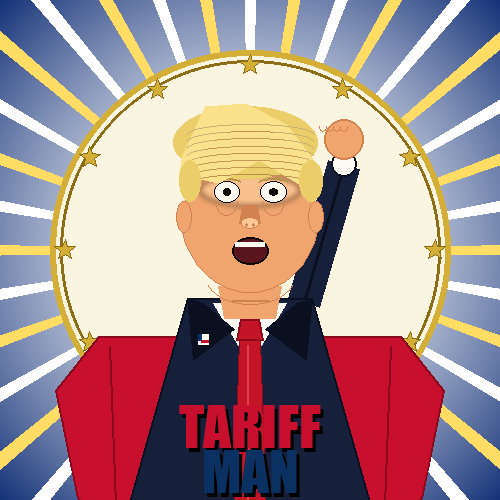 TARIFF MAN logo