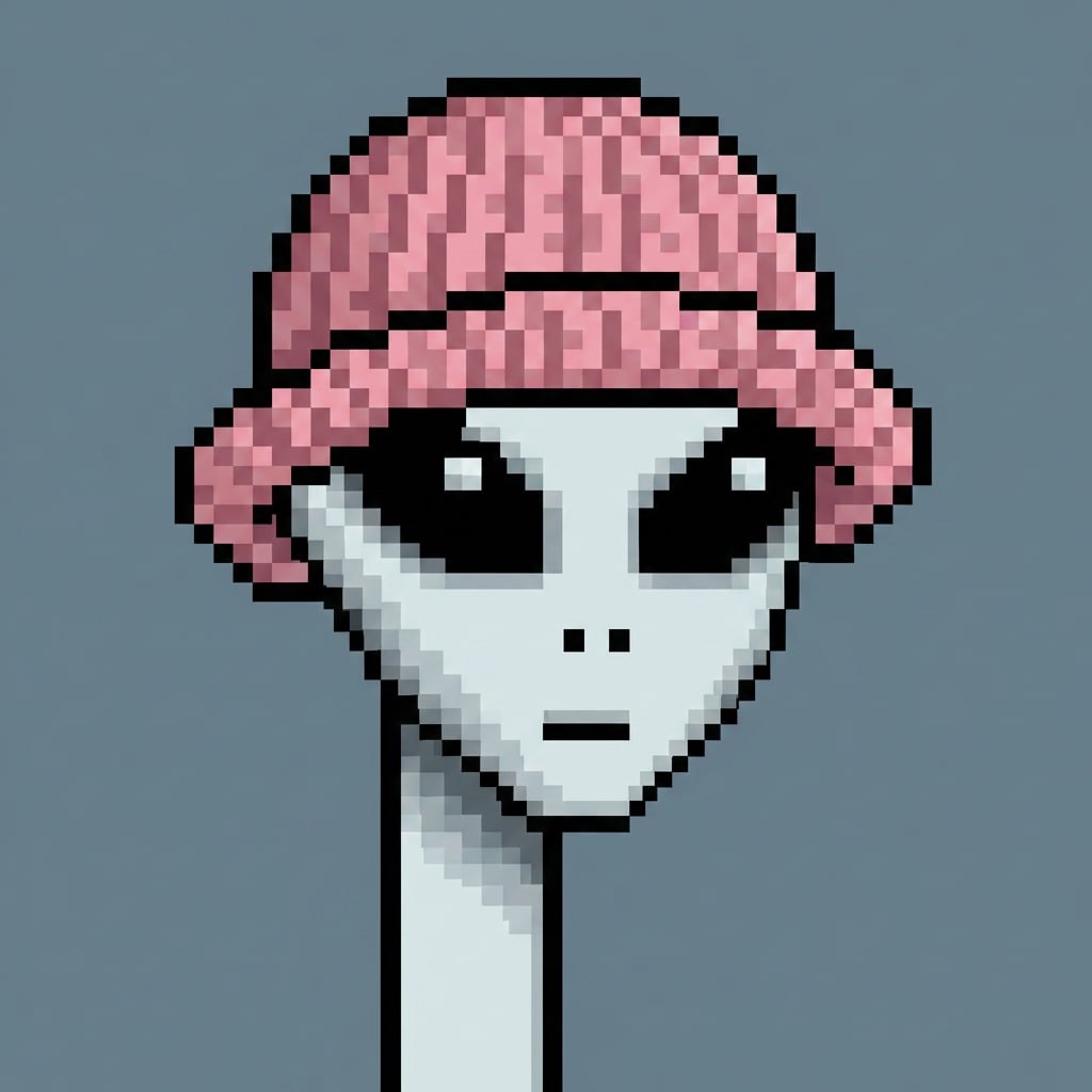 Alien Wif Hat logo