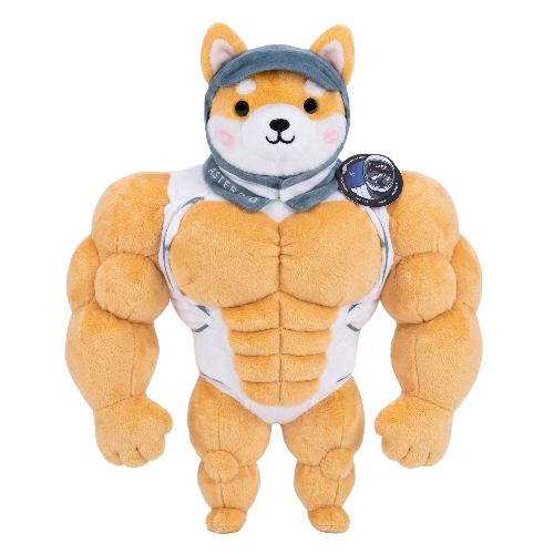 On Steroid Shiba logo