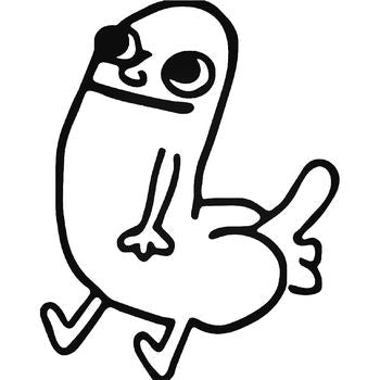 Dickbutt logo