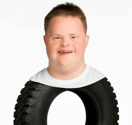 retard wif tire logo