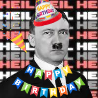 Hitler's Birthday logo