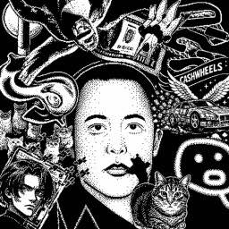 ElonAsteroidSpaceMoonXGork420 logo