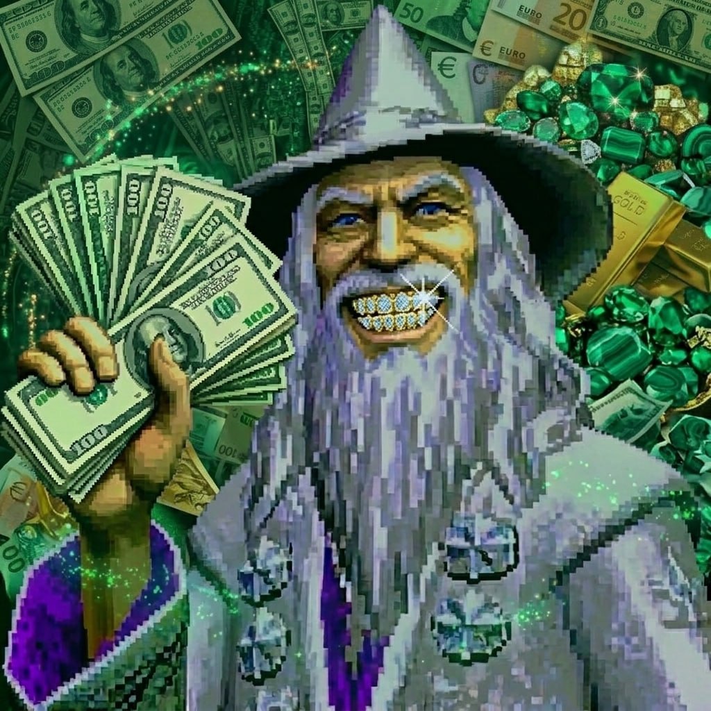 Mysterious Source of Income logo