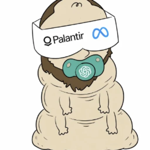 The Human Shoggoth logo