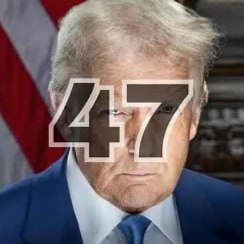 The Official 47 Coin logo