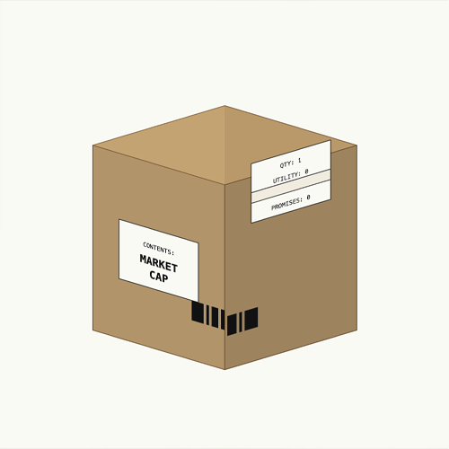 the product is the market cap logo