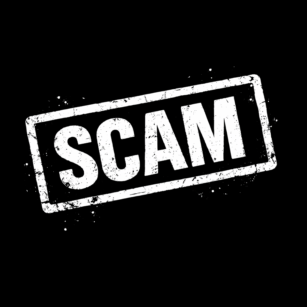 scam logo