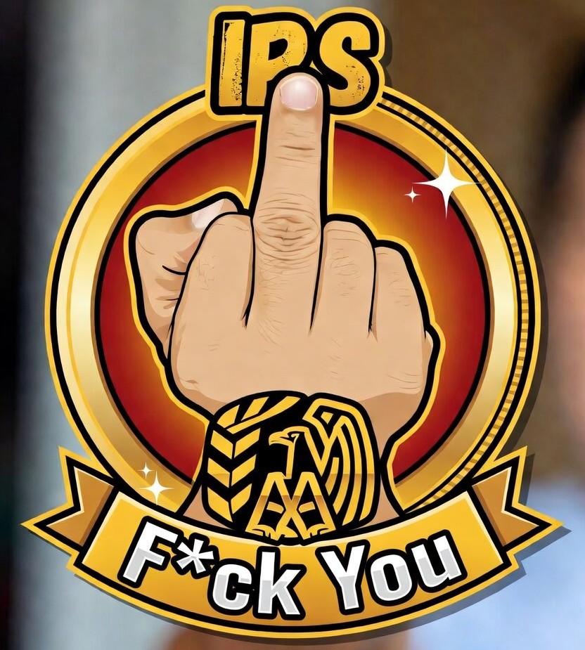 F*ck U IRS logo