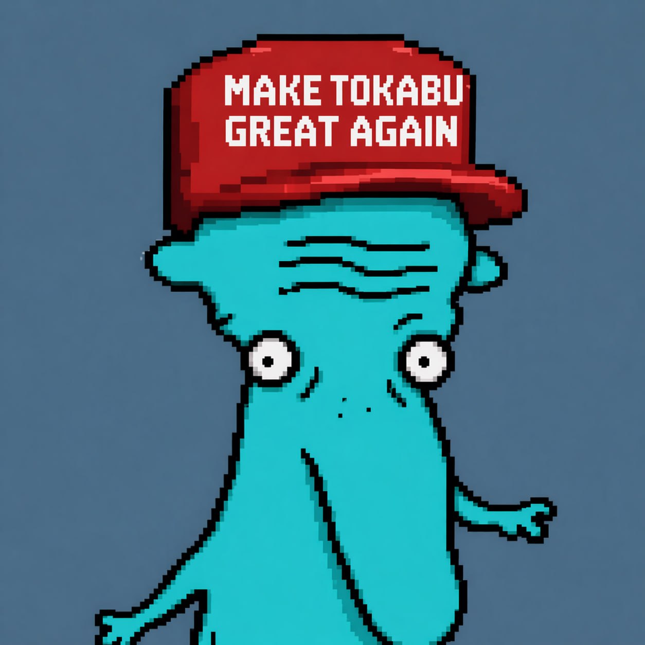 Make Tokabu Great Again logo