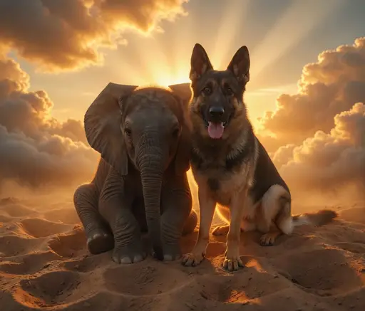 The Unlikely Friendship logo