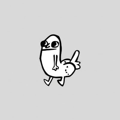 Dickbutt logo