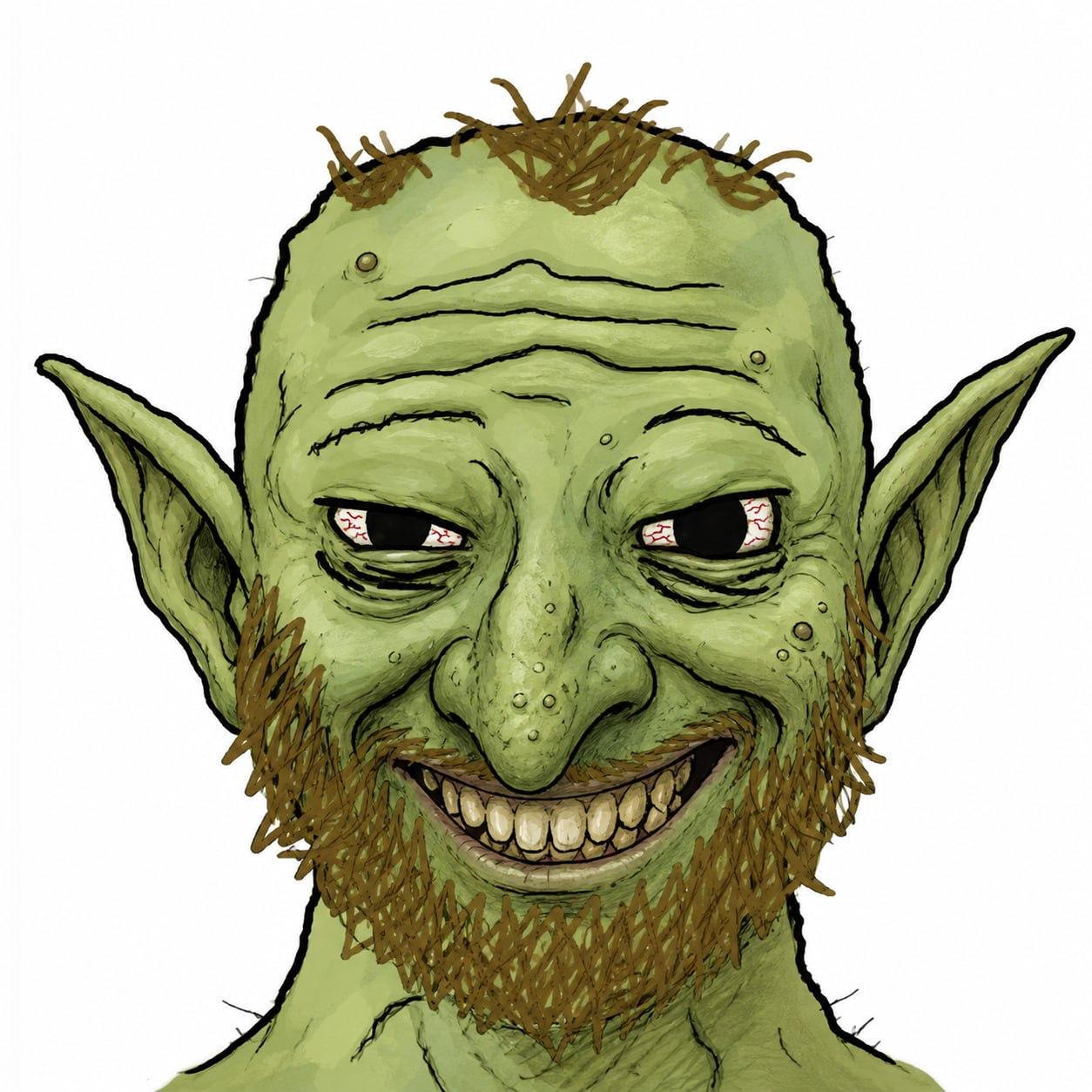 Gooner Goblin logo