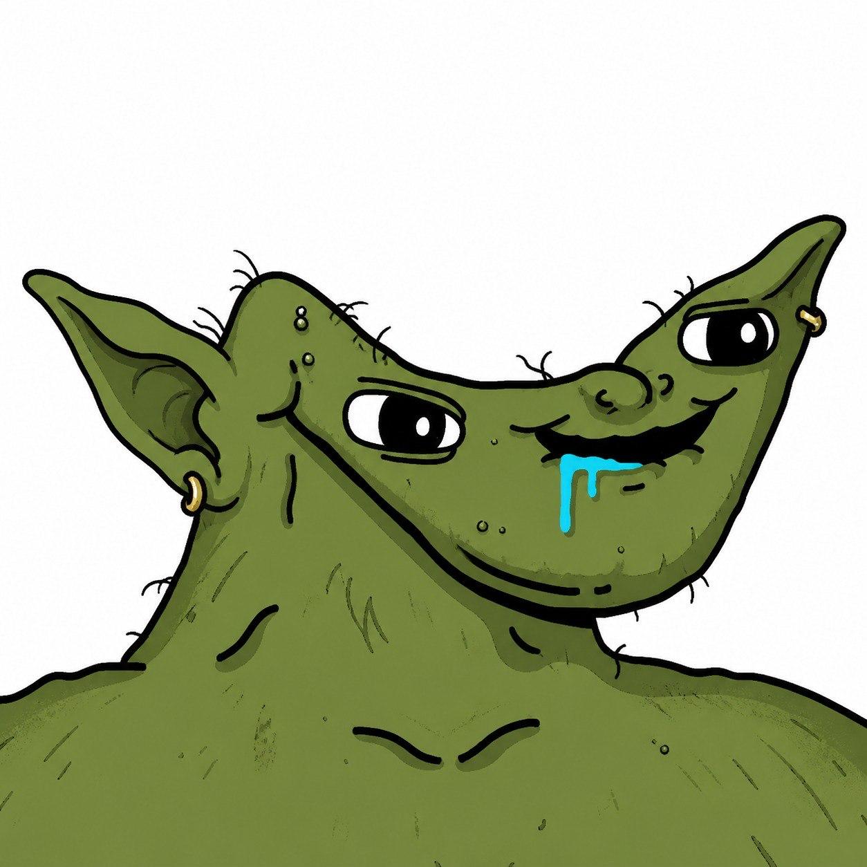 Goblin Brainlet logo